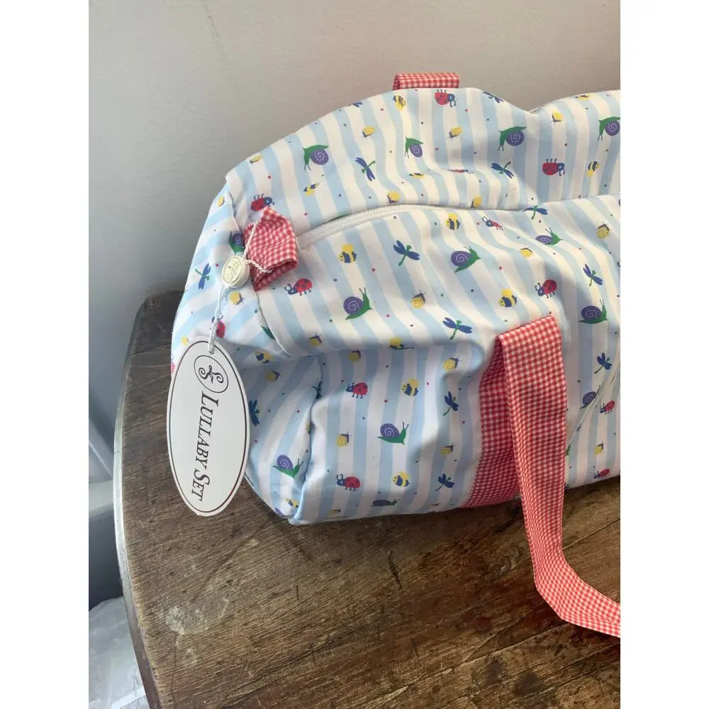 Lullaby Set Overnight Duffle Bag - Snips and Snails‎